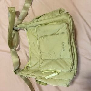 Calpak Light Green Diaper Bag